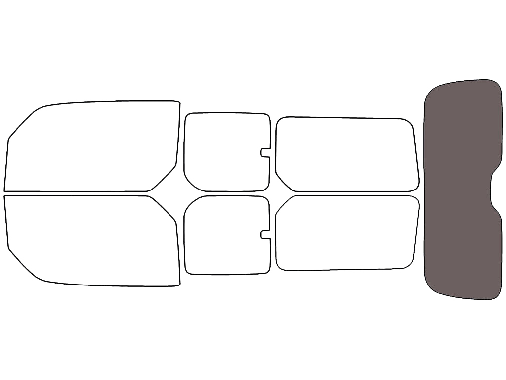 Rear Windshield - 30%