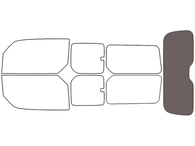 Rear Windshield - 30%