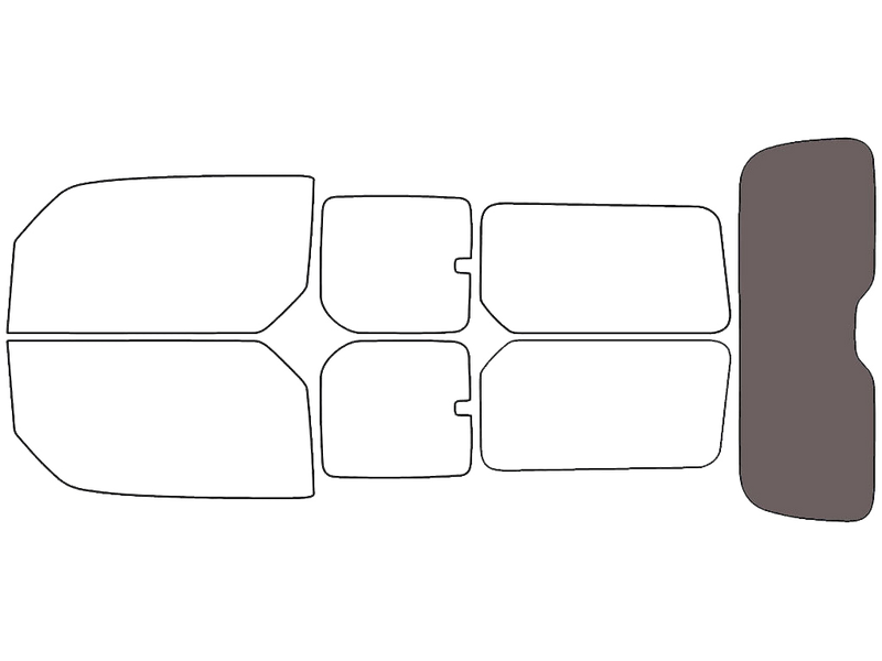 Rear Windshield - 30%