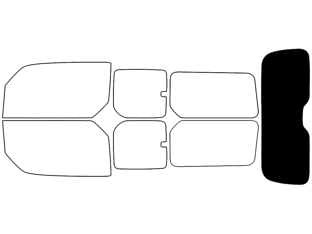 Rear Windshield - 5%
