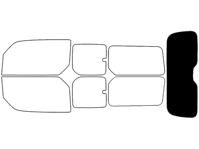 Rear Windshield - 5%