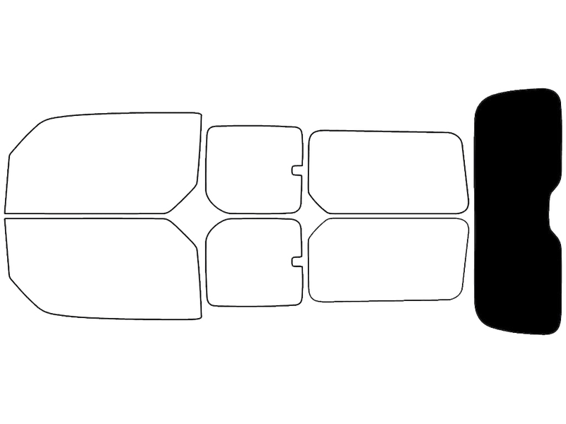 Rear Windshield - 5%