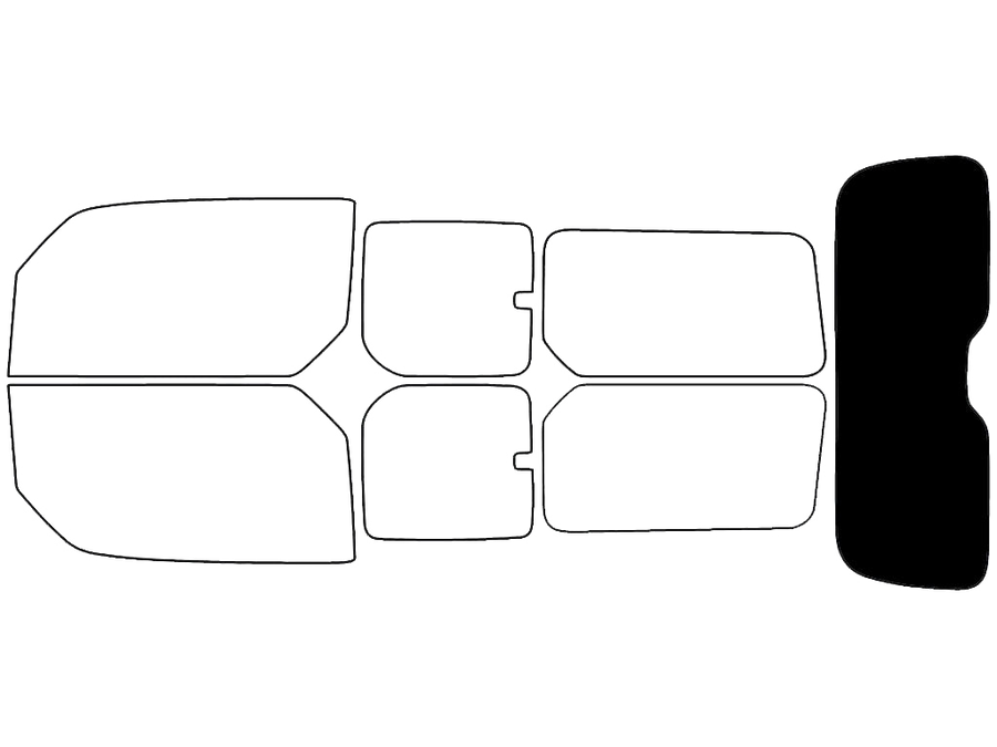 Rear Windshield - 5%