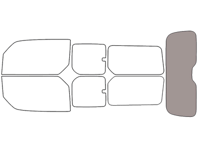 Rear Windshield - 50%