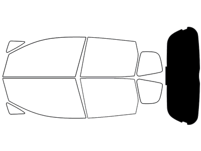Rear Windshield - 15%