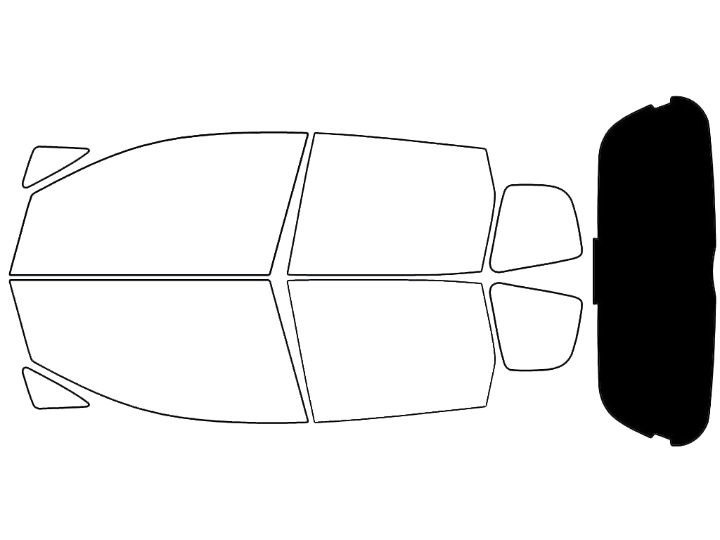 Rear Windshield - 5%