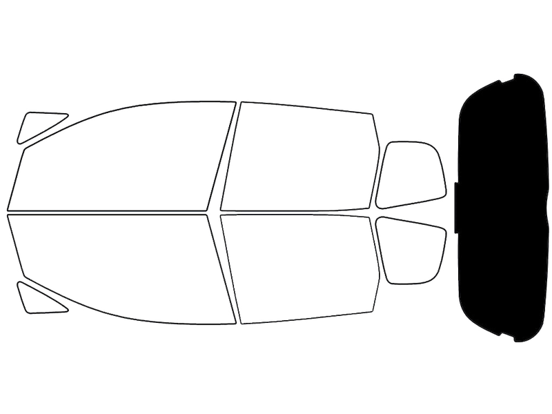 Rear Windshield - 5%