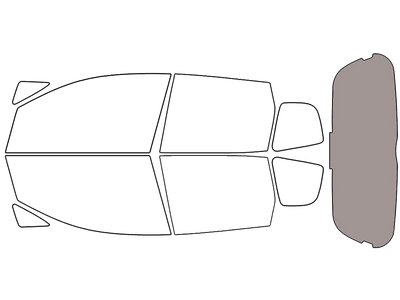 Rear Windshield - 50%