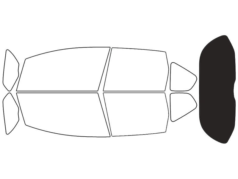 Rear Windshield - 15%