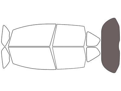 Rear Windshield - 30%