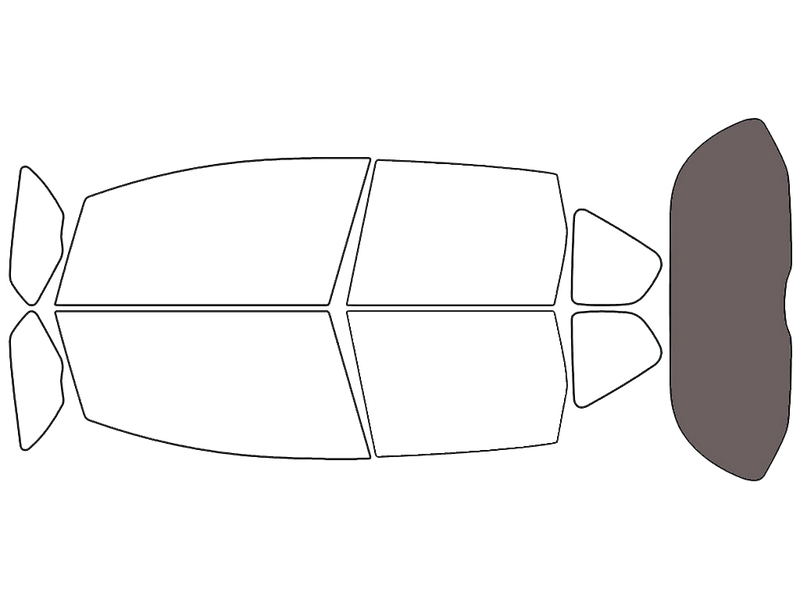 Rear Windshield - 30%