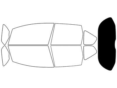 Rear Windshield - 5%