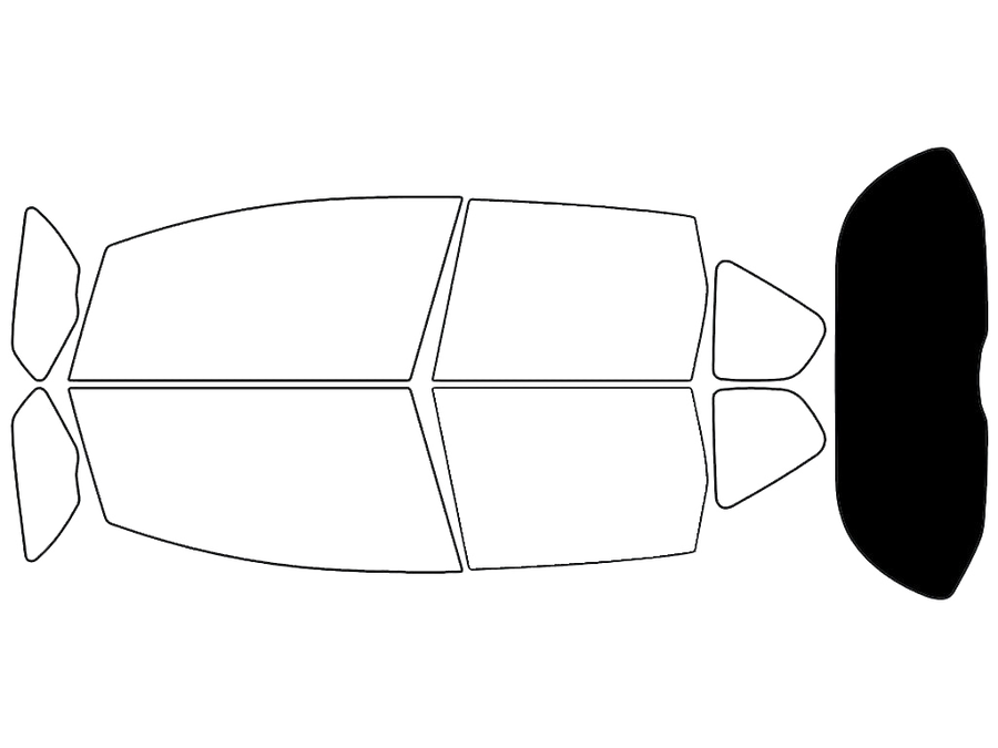 Rear Windshield - 5%