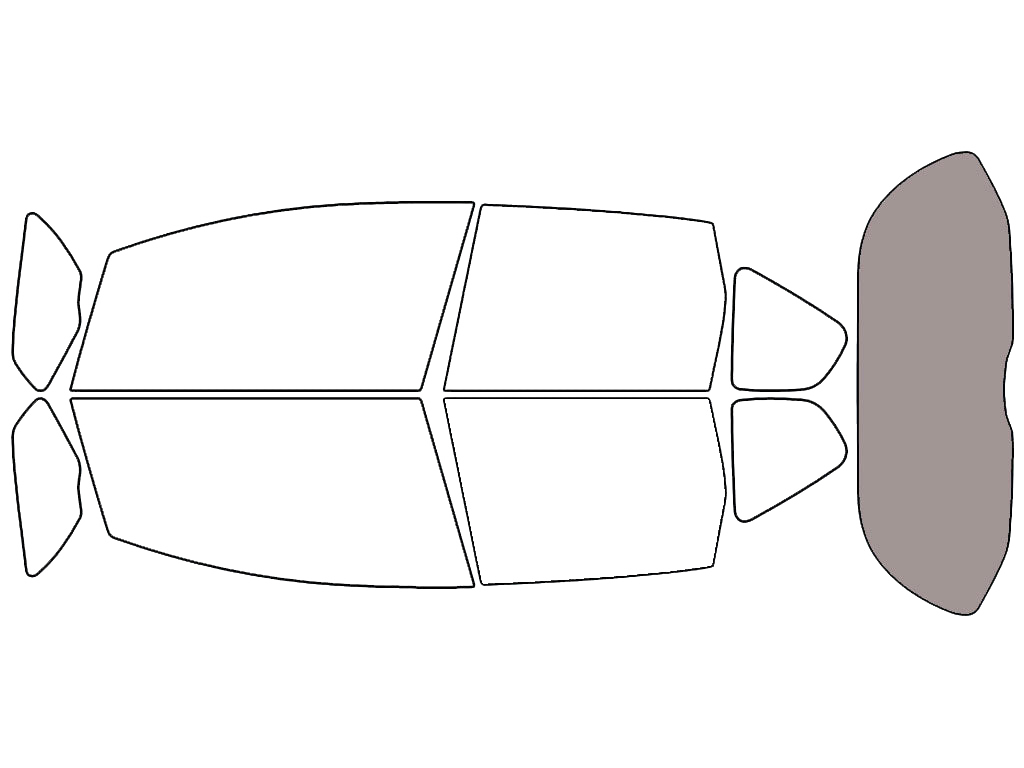 Rear Windshield - 50%