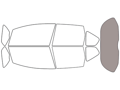 Rear Windshield - 50%