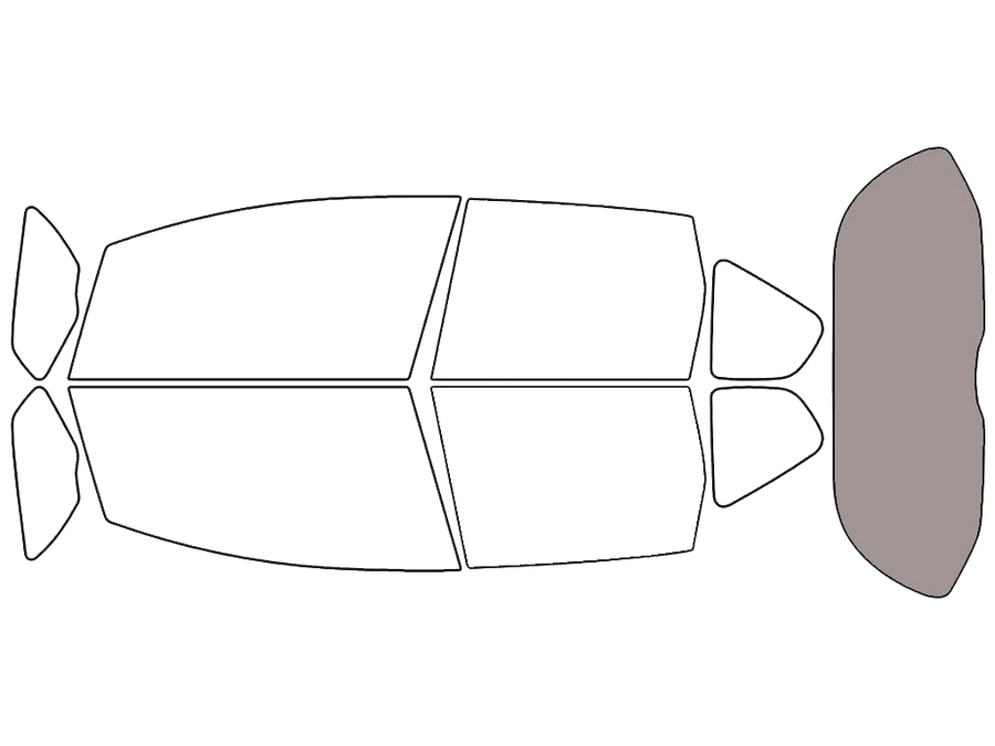 Rear Windshield - 50%