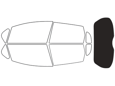 Rear Windshield - 20%