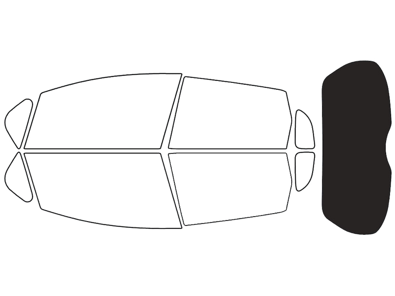 Rear Windshield - 20%