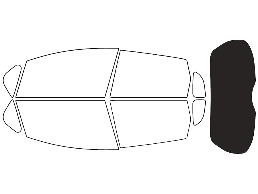 Rear Windshield - 20%