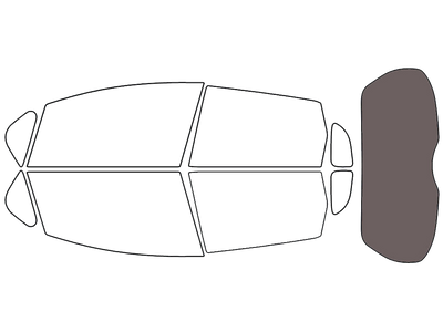 Rear Windshield - 35%