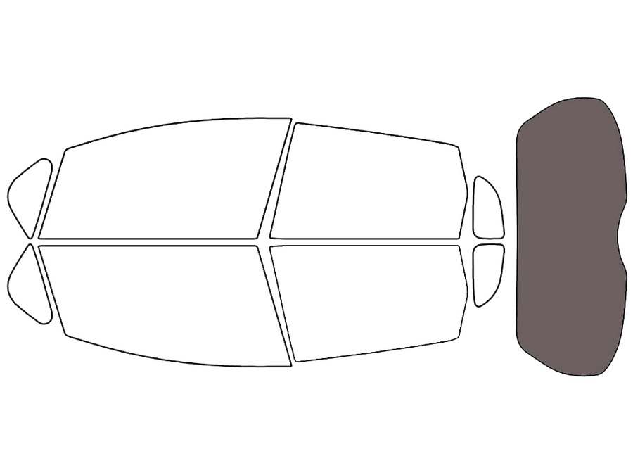Rear Windshield - 35%