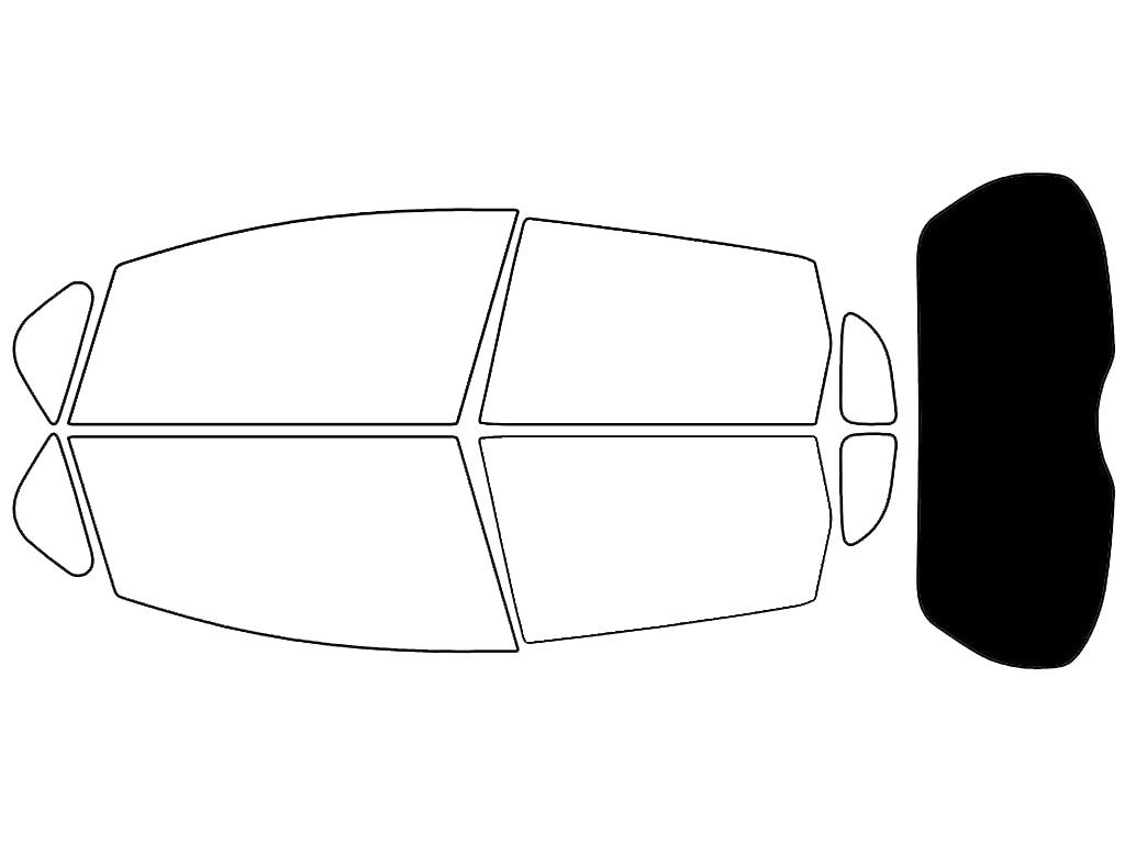 Rear Windshield - 5%