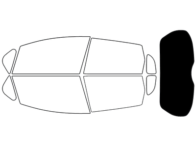 Rear Windshield - 5%