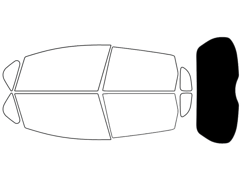 Rear Windshield - 5%