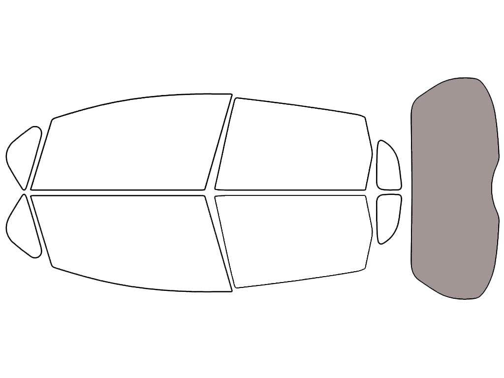 Rear Windshield - 50%