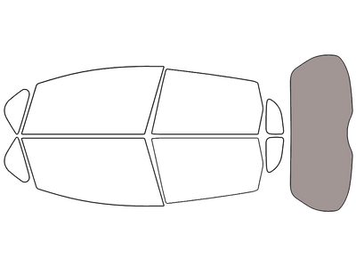 Rear Windshield - 50%