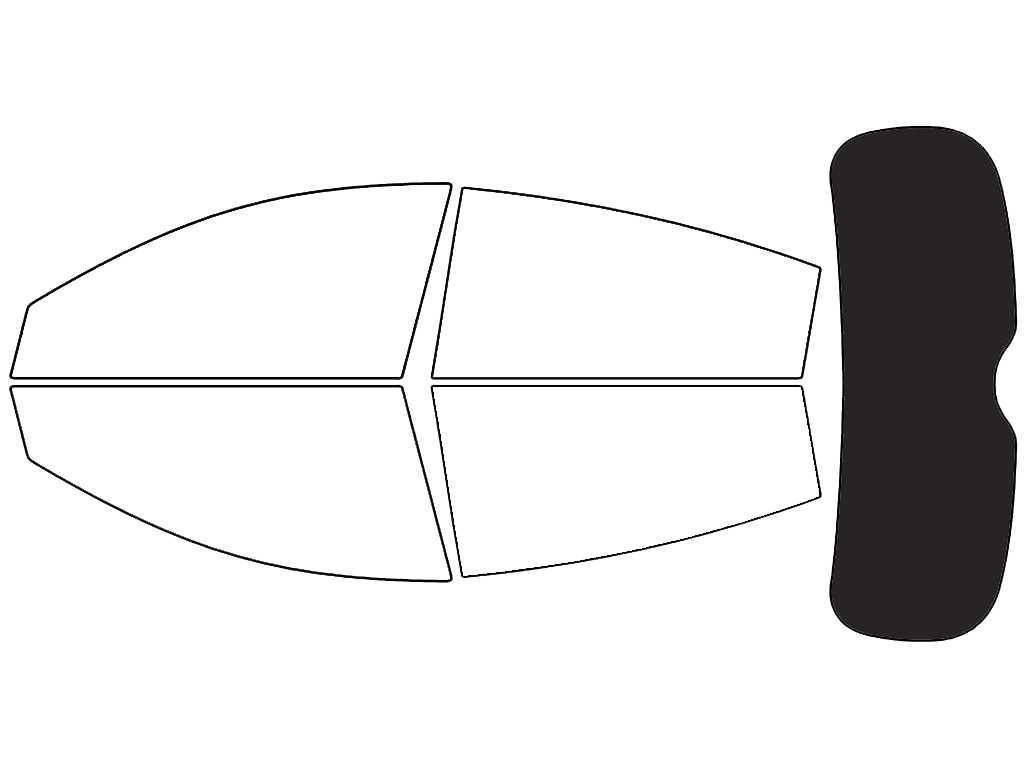 Rear Windshield - 20%
