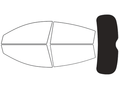 Rear Windshield - 20%