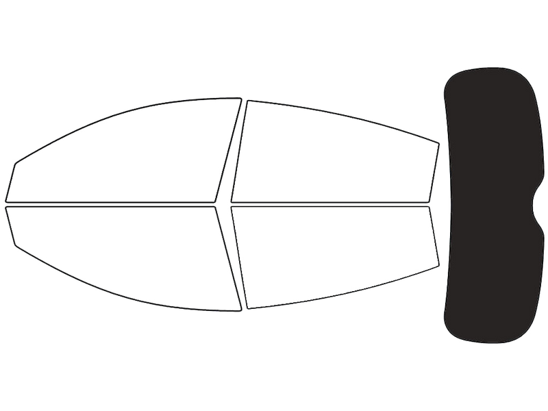 Rear Windshield - 20%