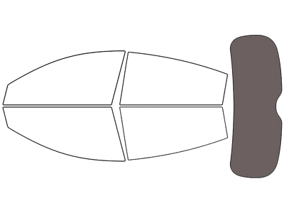 Rear Windshield - 35%