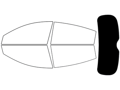 Rear Windshield - 5%