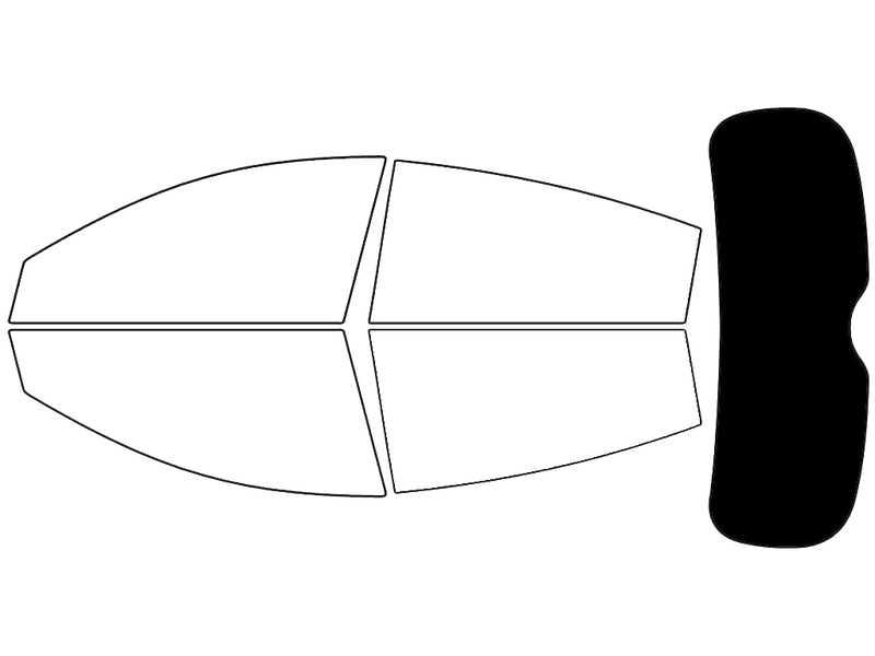 Rear Windshield - 5%