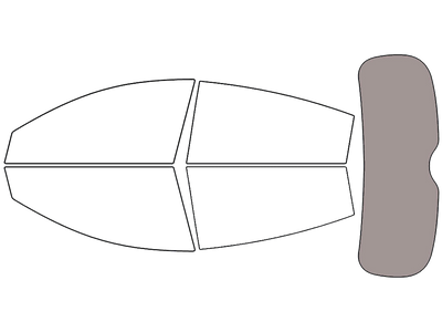 Rear Windshield - 50%