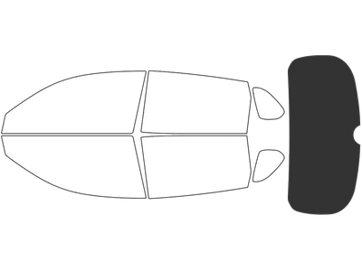 Rear Windshield - 15%
