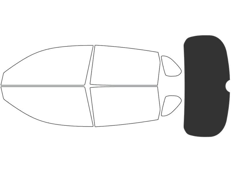Rear Windshield - 15%