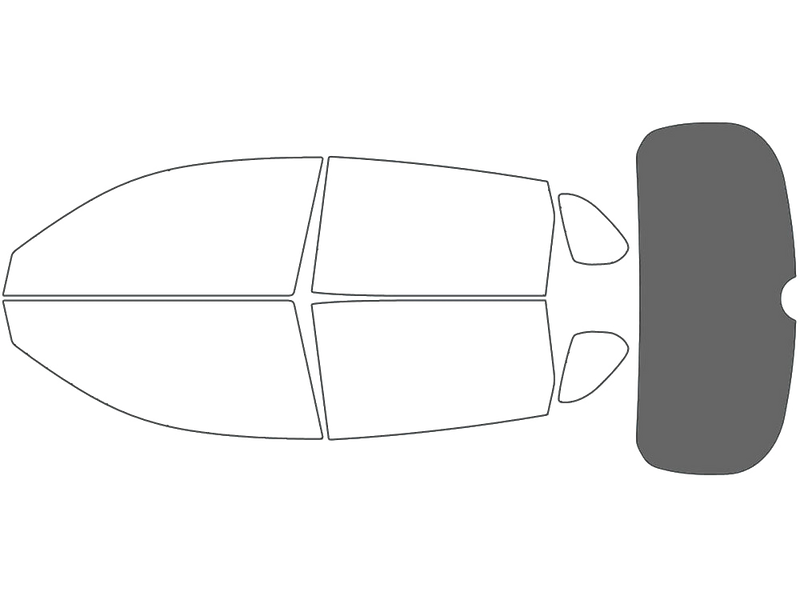 Rear Windshield - 30%