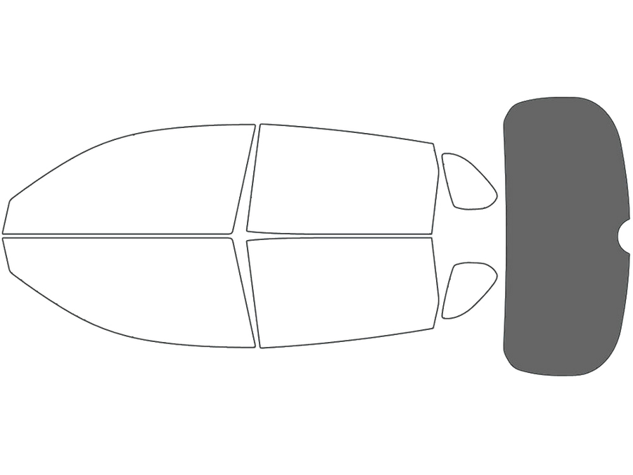 Rear Windshield - 30%