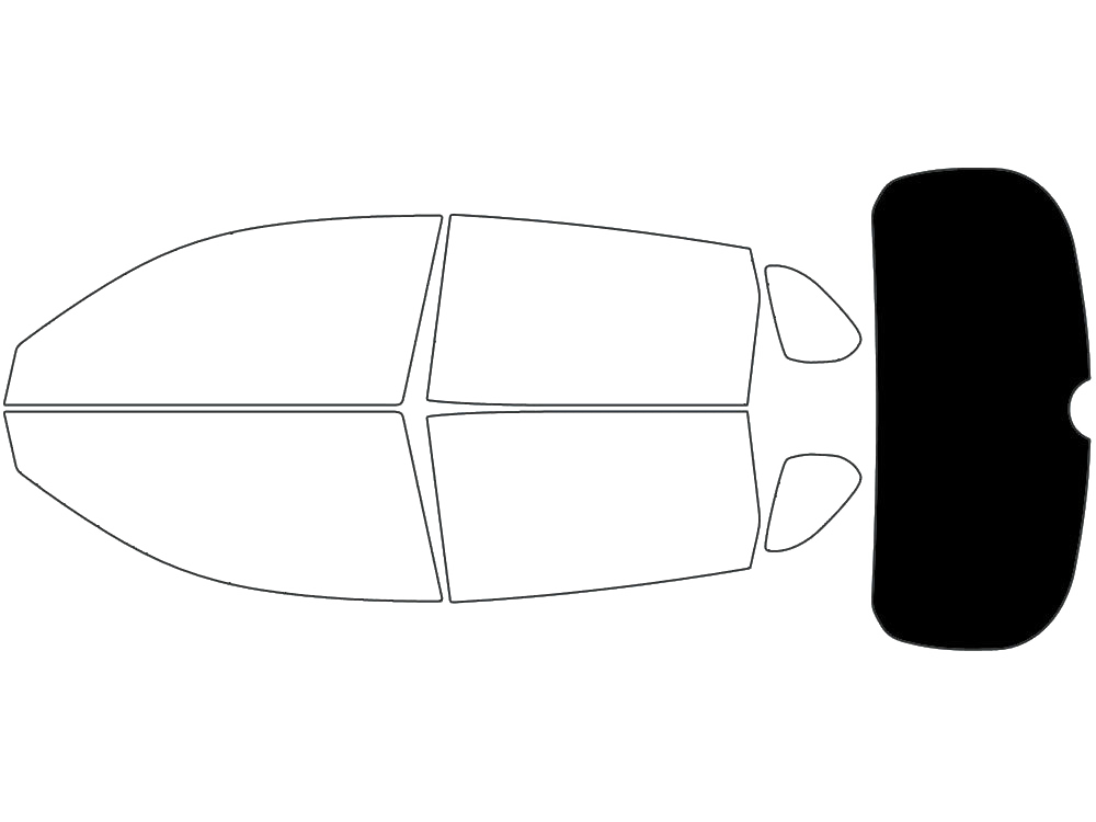 Rear Windshield - 5%