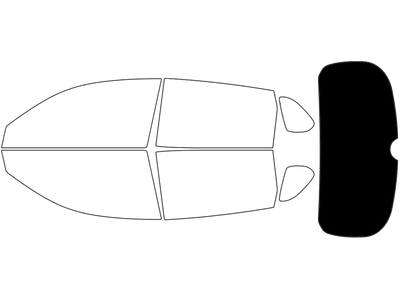 Rear Windshield - 5%