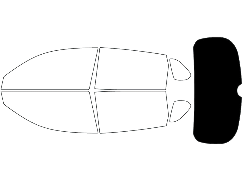 Rear Windshield - 5%