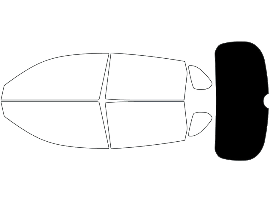 Rear Windshield - 5%