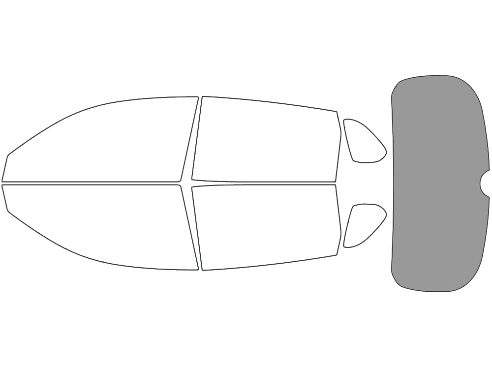 Rear Windshield - 50%