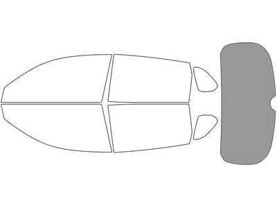 Rear Windshield - 50%