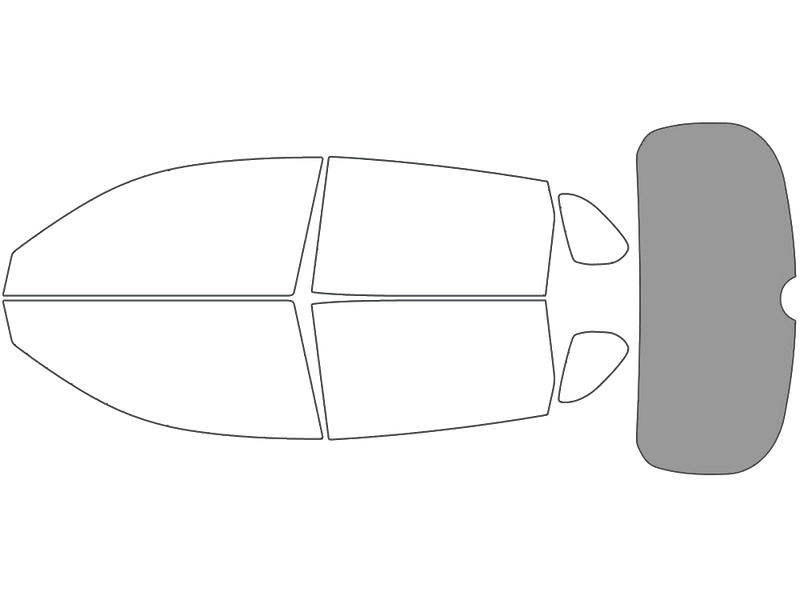 Rear Windshield - 50%