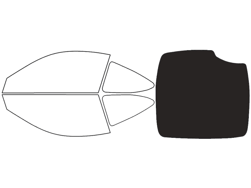 Rear Windshield - 35%