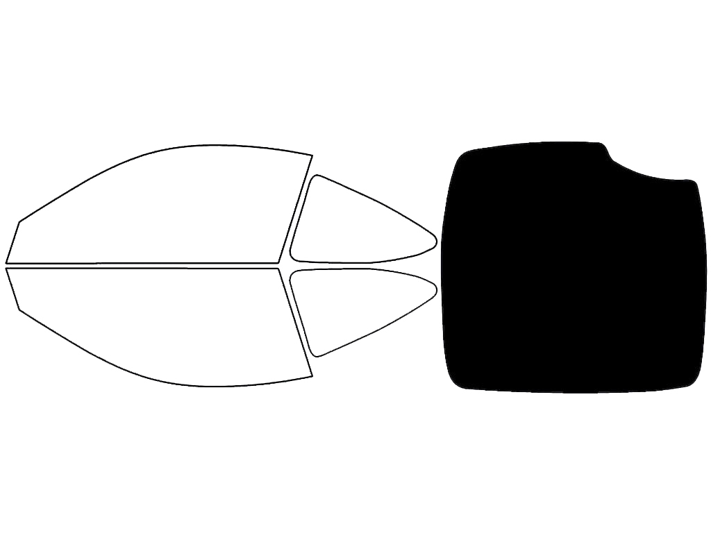 Rear Windshield - 5%